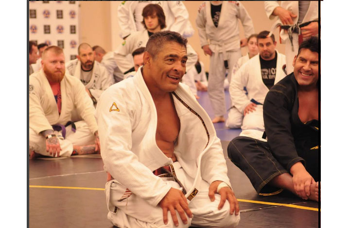 Rickson Gracie Defines The Line Between White And Blue Belt Level