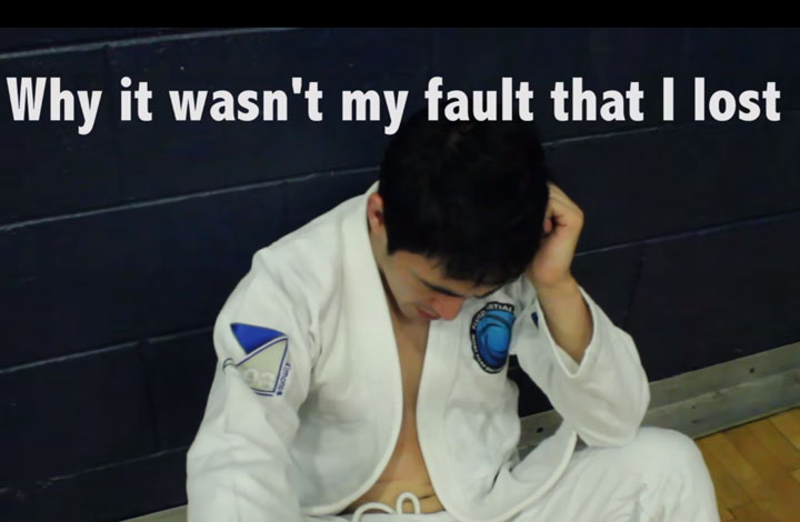 Funny Video: Why It Wasn’t My Fault That I Lost