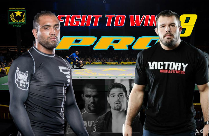 Fight To Win Pro 8 Card Stacked With Heavy Hitters