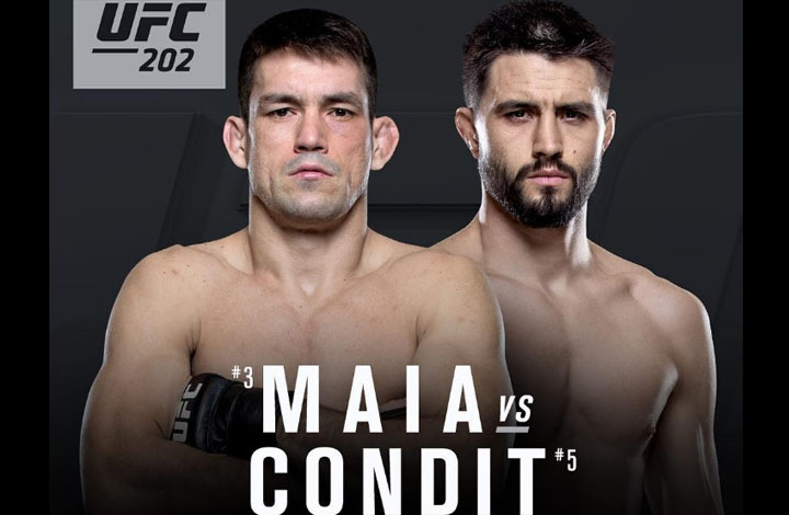 Demian Maia to fight Carlos Condit on His Way to UFC Belt