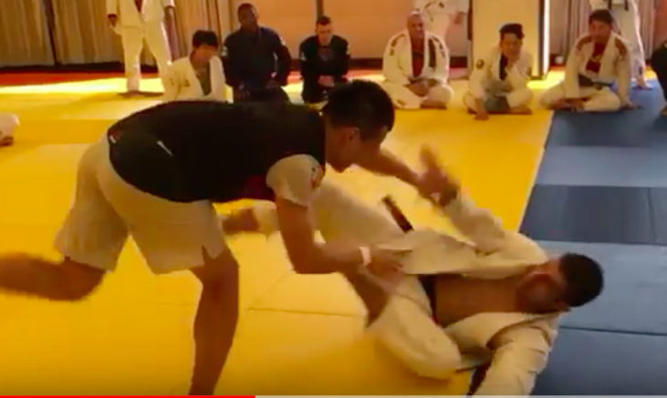 Flashback: Rener Gracie Rolls with The ‘Korean Zombie’