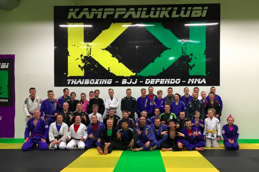Finnish BJJ Coach On How They Train Up North