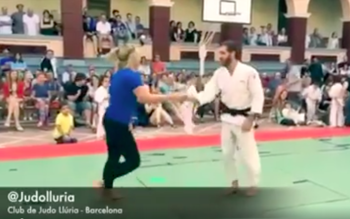 Judo + Dancing = Judo-Dance!