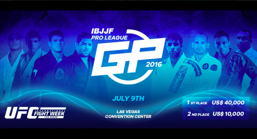 Bracket for IBJJF Grand Prix 2016 is out