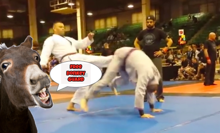 Gracie Tournaments Ban Donkey Guard: ‘It’s Just Silly’