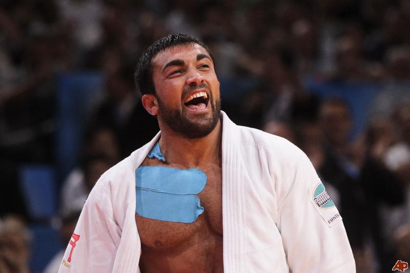 Best of Olympic Champ Ilias Iliadis Strength Training For Judo