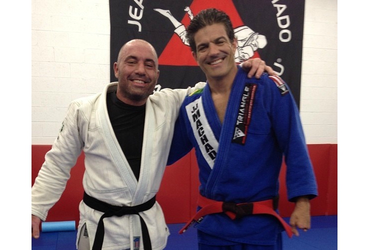 Joe Rogan Remembers His First Jiu-Jitsu Class: “This Purple Belt Just Raped Me. Just Destroyed Me”