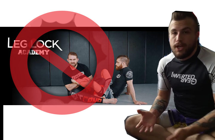 Matt Kaplan Puts Leg Lock Academy On Blast: Stop it!