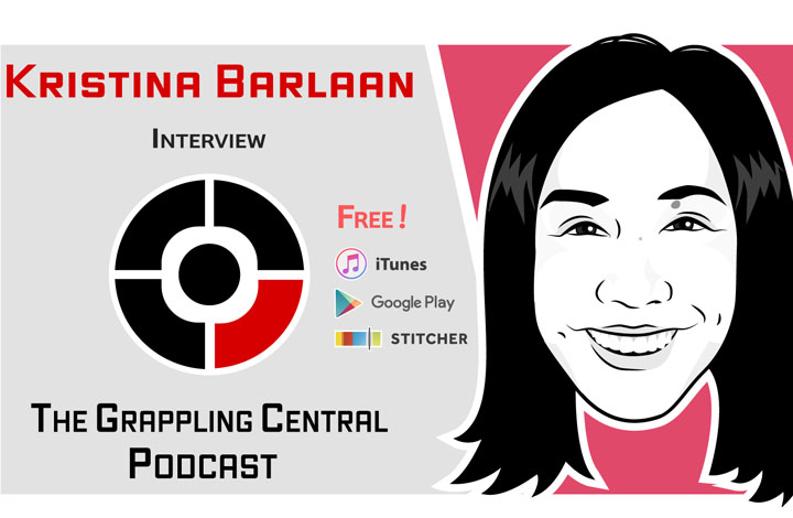 Grappling Central Podcast: Kristina Barlaan