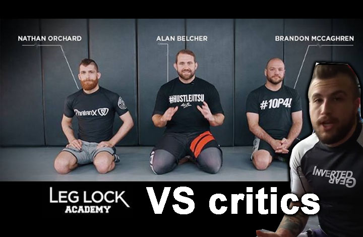 Leg Lock Academy Defending Honor After Accusations