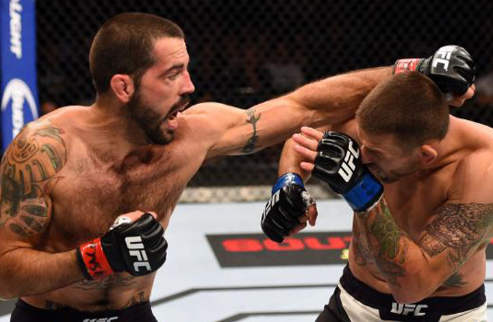 UFC 201: Matt Brown vs Jake Ellenberger FULL FIGHT
