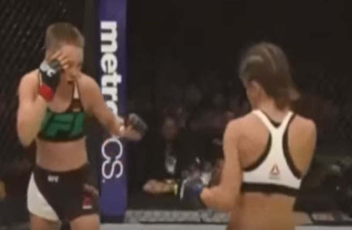 UFC 201- Rose Namajunas vs Karolina Kowalkiewicz FULL FIGHT