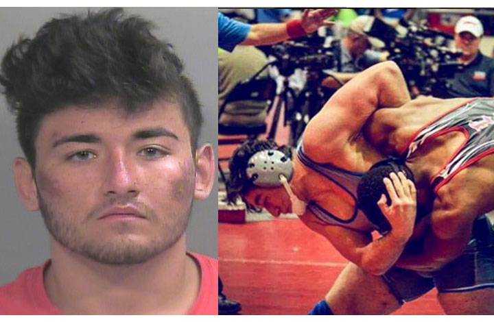 Wrestling Standout Accused of Breaking and Entering, Assault