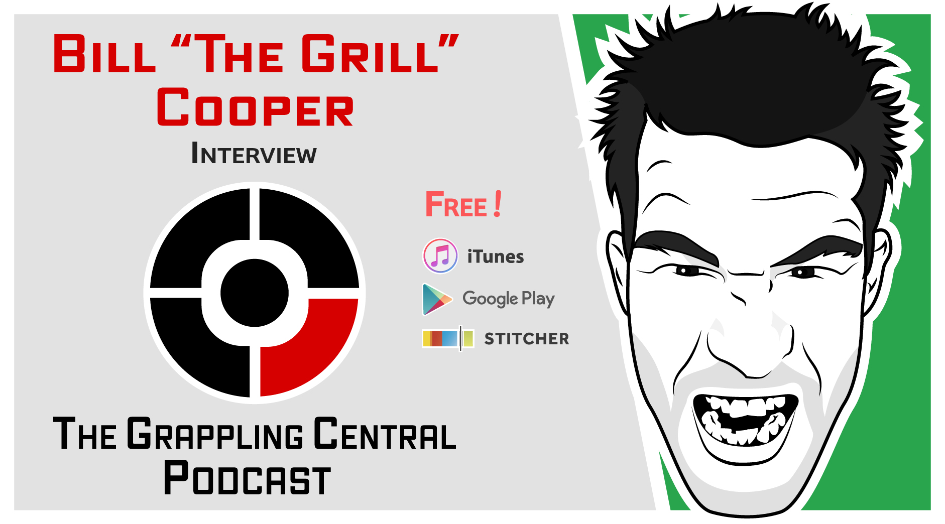 Grappling Central Podcast Interviews Bill Cooper