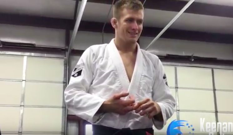 How To Tape Your Fingers for BJJ- Keenan Cornelius