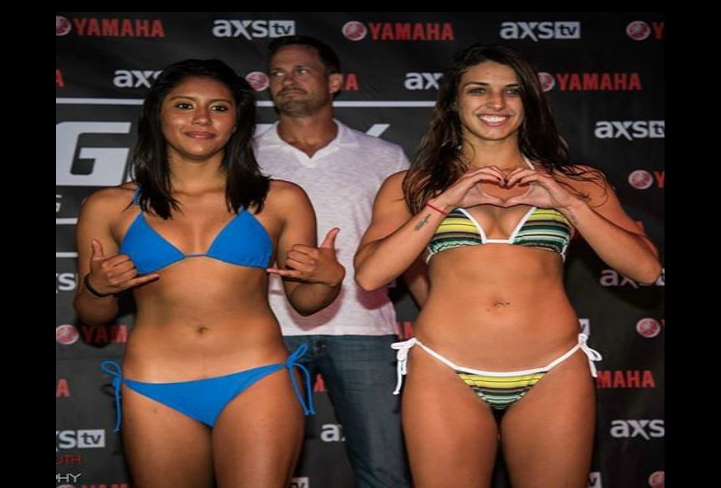 Watch: Mackenzie Dern’s Weigh in For MMA Debut at Legacy58