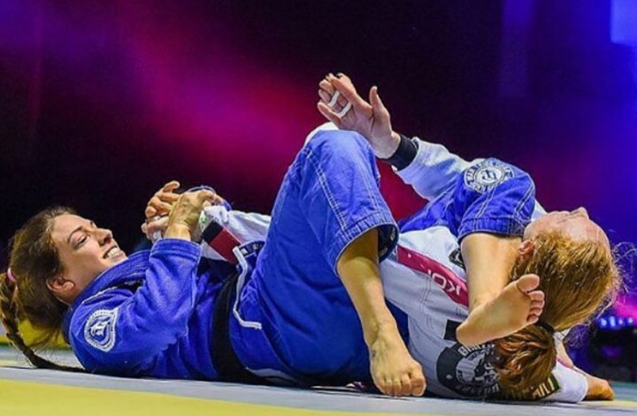 In the Mind of Mackenzie Dern: Offensive Game, Goals and Tips on Starting