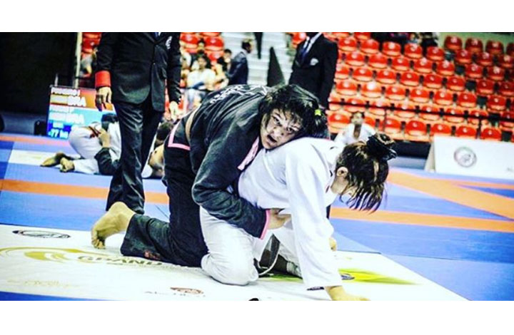 Tayane Porfirio Set To Lose A Third Of Her Weight For UAEJJF Events