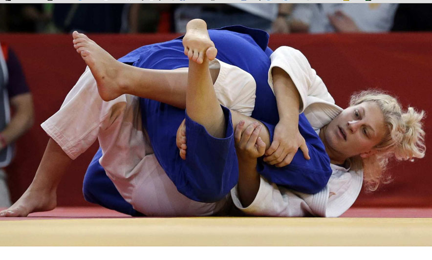Watch The Olympic Journey Of Judo Gold Medalist Kayla Harrison