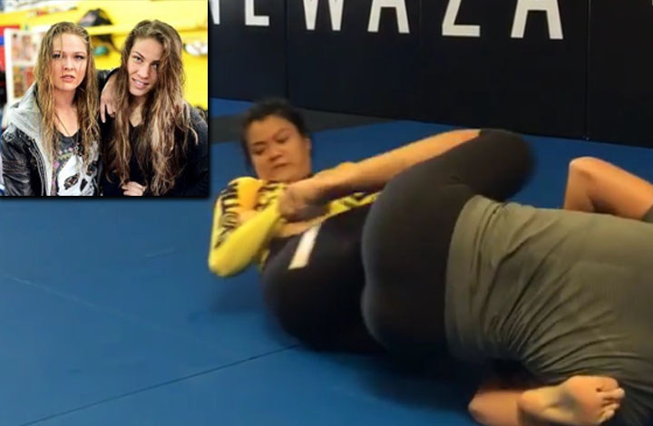 10th Planet Blue Belt Tapped Out Ronda Rousey Training Partner