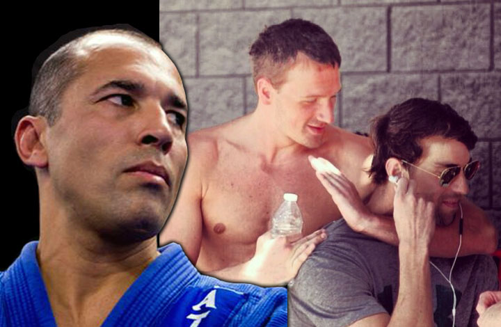 Royce Gracie Weighs in On Lochte Drama: “Come Clean!”