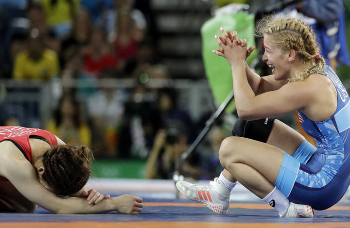 Maroulis Takes Gold for USA Women Freestyle Wrestling, More Results