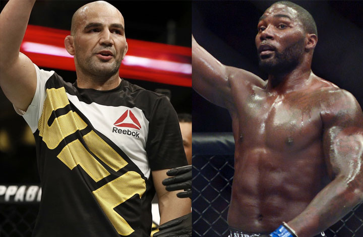 Anthony Johnson Flattens Glover Teixeira In Record Time