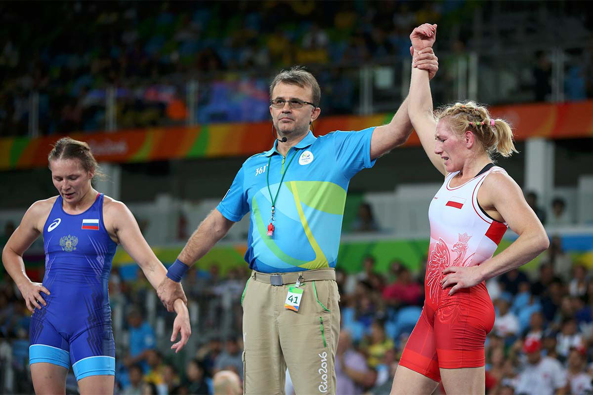 Trazhukova Assaulted By Head Of Russian Wrestling Federation After Bronze Match