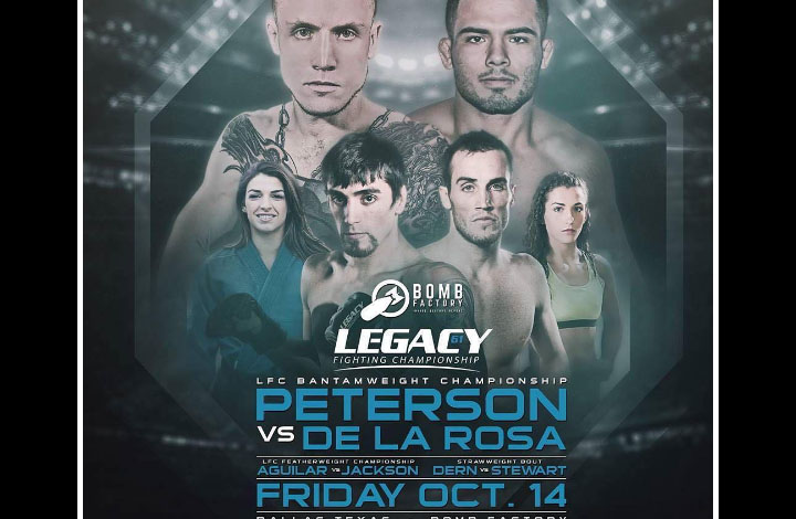Legacy FC Finds New Opponent for Mackenzie Dern