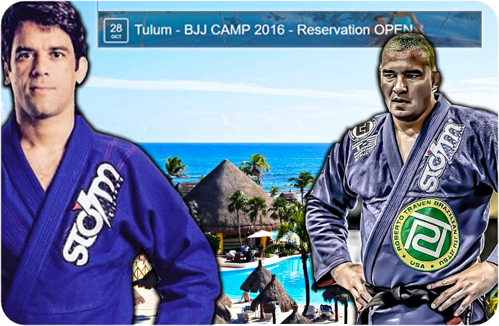 Exclusive Tulum BJJ Camp 2016 Lead By Comprido & Felipe Costa