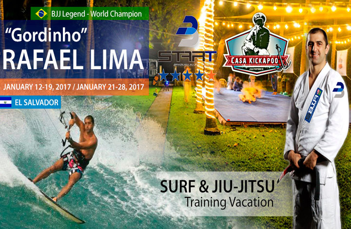 Surf & Jiu Jitsu Training Vacation With Rafael ‘Gordinho’ Correa