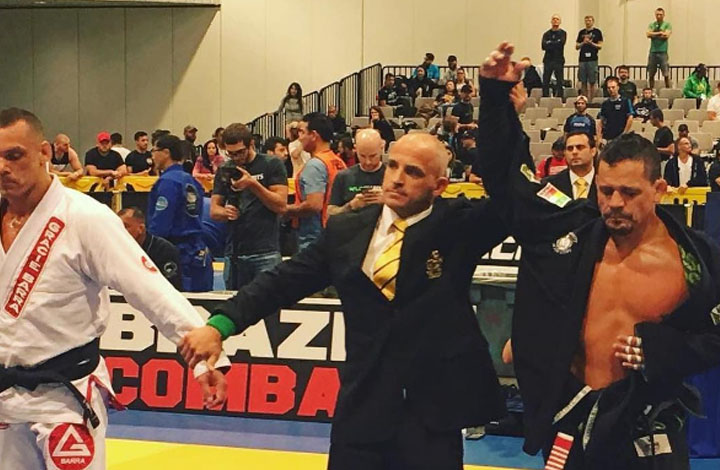 Saulo Ribeiro Hides Injury To Win 5th World Master Title, More Results
