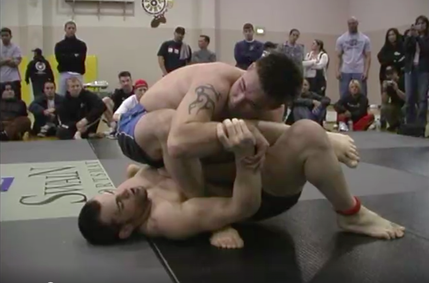 Watch: Jake Shields vs Jon Fitch in a Grappling Superfight