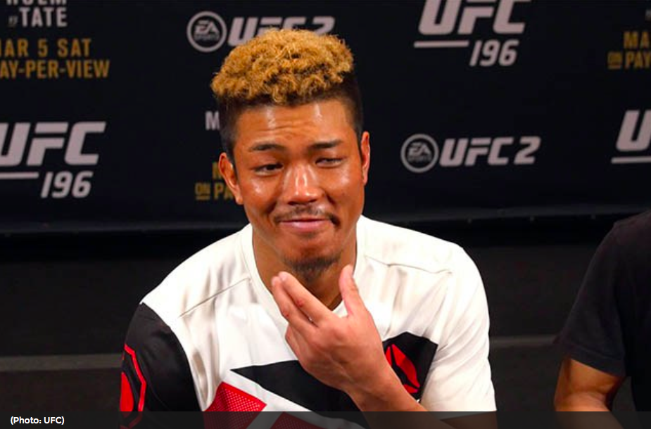 UFC’s Teruto Ishihara: “I Only Do MMA To Get Women”