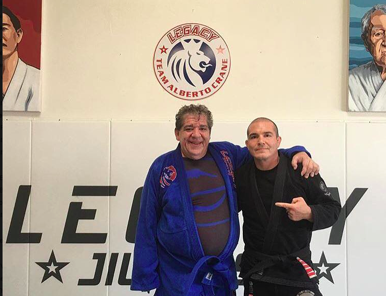 Comedian Joey ‘Coco’ Diaz Promoted to Blue Belt in BJJ