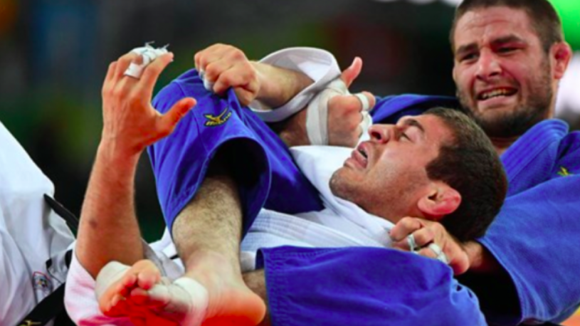 Watch: Travis Stevens Taps Out Judo World Champion in Olympics Semi Final