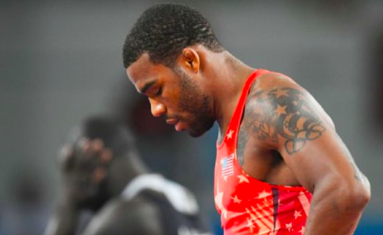 Devastated Jordan Burroughs Speaks Out About Early Olympic Elimination