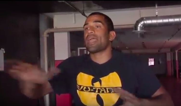 Watch: Renato Laranja out of character in MMA interview