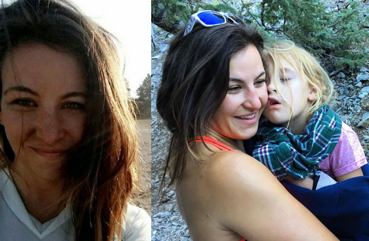 Miesha Tate Helps Rescue an Injured Girl on Mountaintop