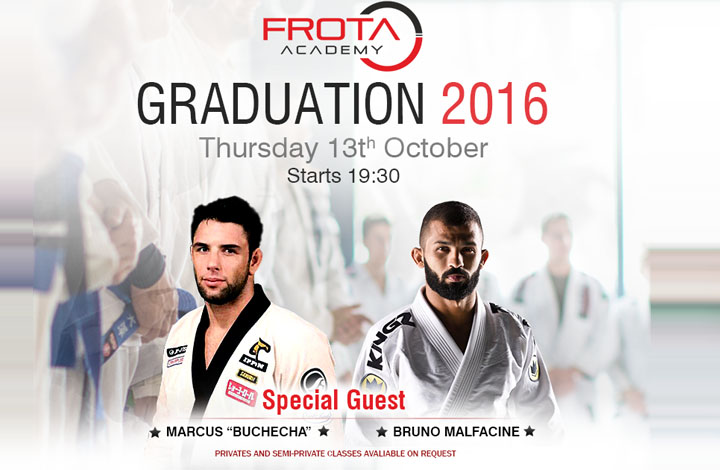 Frota Academy To Host Seminar With Buchecha & Bruno Malfacine
