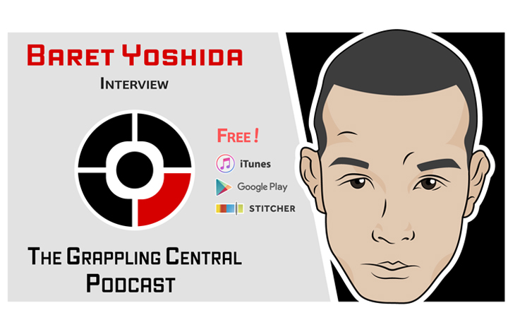 Grappling Central Interviews Baret Yoshida