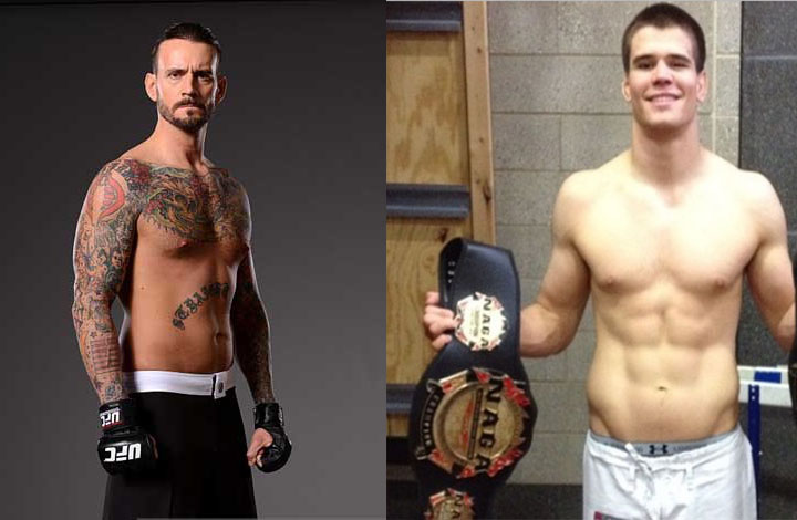 CM Punk is Reportedly 30 Pounds Overweight Ahead Of UFC Debut