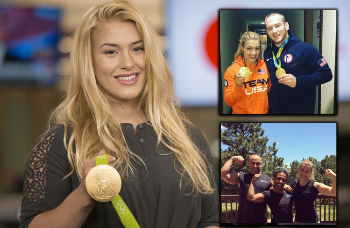 Olympic Gold Winner Helen Maroulis Considering MMA, Inspired By Rousey