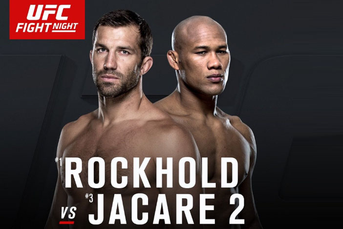 Jacare Will Have To Wait for His Title Shot – Rematch Rockhold First