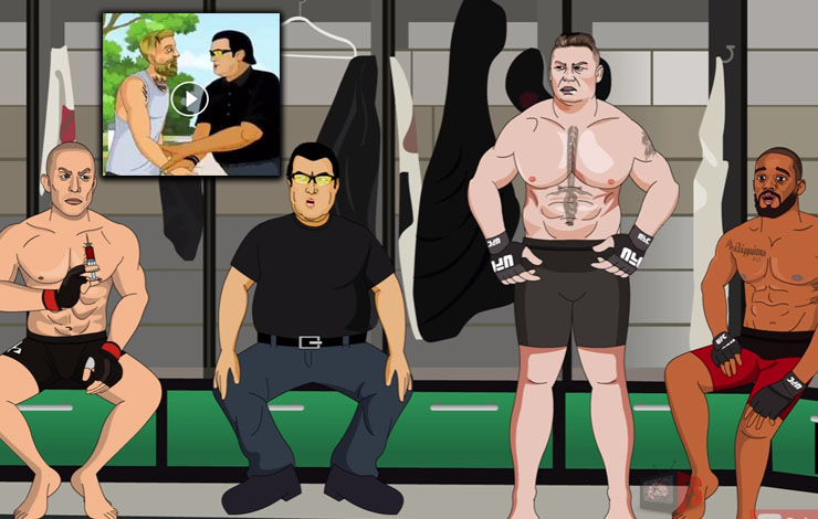 Funny! Watch What Happens When Usada and Diaz Bros Play Steroid Police