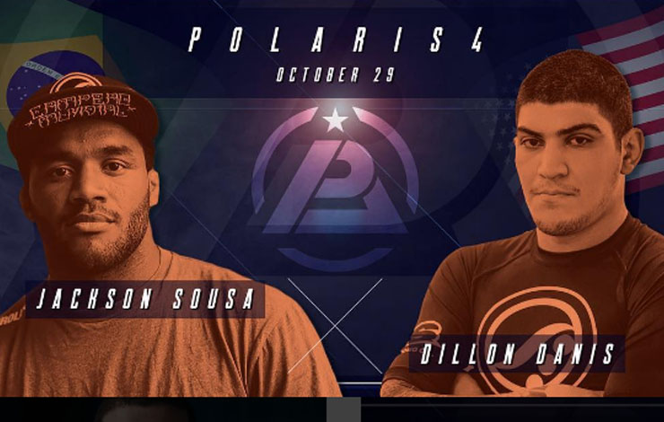 Polaris 4 Finds An Opponent For Dillon Danis