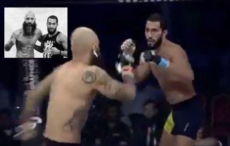 [Video] Richie Martinez vs Ahmed Amir in Bahrain MMA Promotion Brave