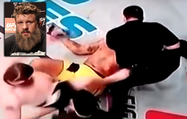 Roy Nelson Could Be In Serious Trouble Following Altercation With Ref