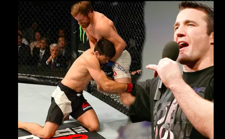 Chael Sonnen: ‘Demian Maia’s Wrestling Is All Wrong, It’s Terrible’