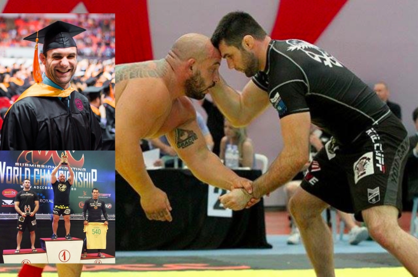 Chemical Engineer & ADCC Medalist Jared Dopp: ‘Don’t Quit College for BJJ’
